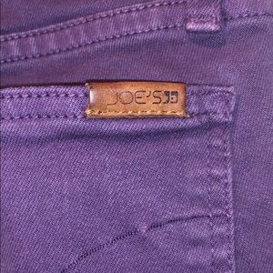 Purple Joe’s jeans